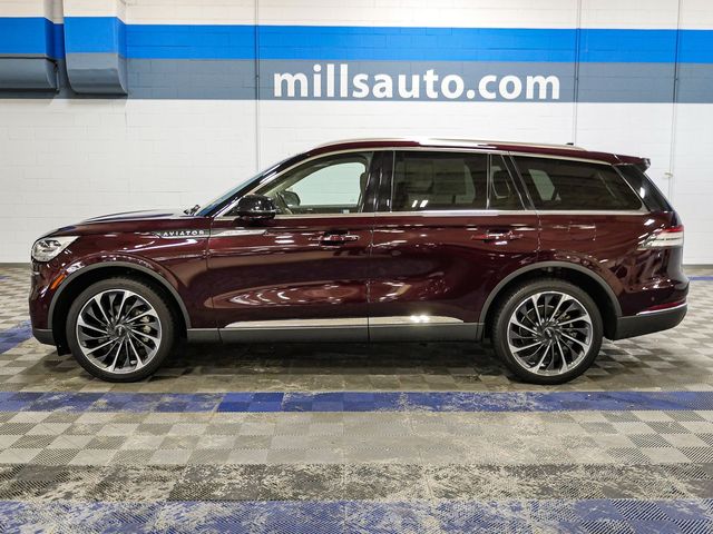 2022 Lincoln Aviator Reserve