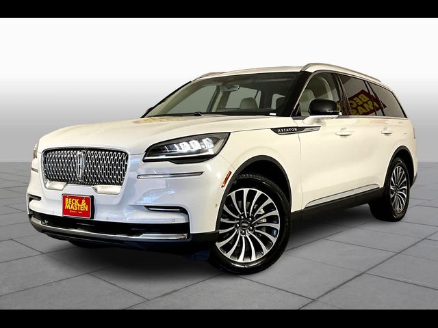 2022 Lincoln Aviator Reserve