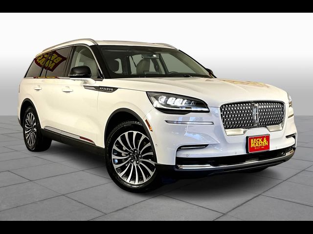 2022 Lincoln Aviator Reserve