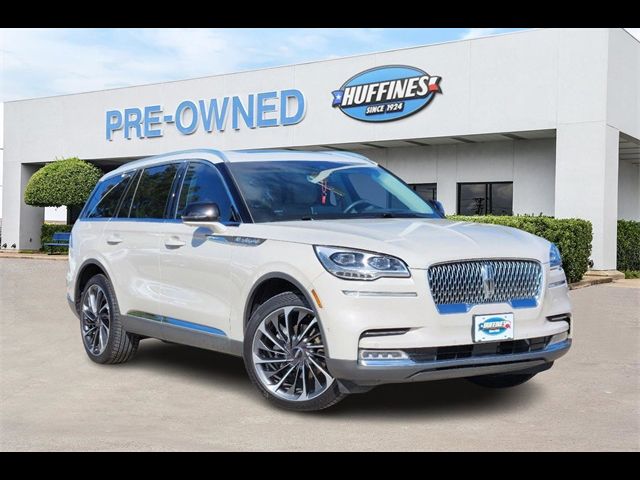 2022 Lincoln Aviator Reserve