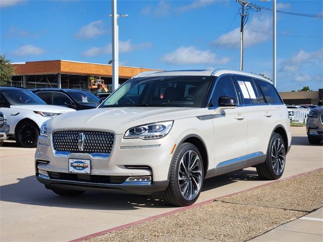 2022 Lincoln Aviator Reserve