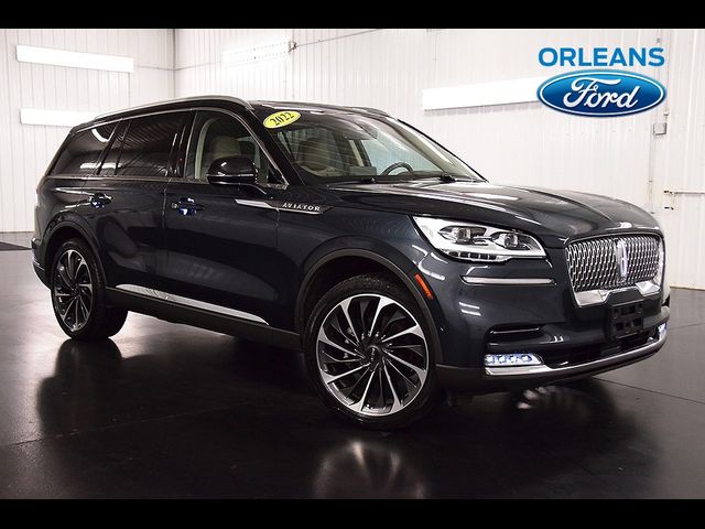 2022 Lincoln Aviator Reserve