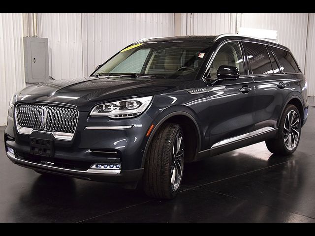 2022 Lincoln Aviator Reserve