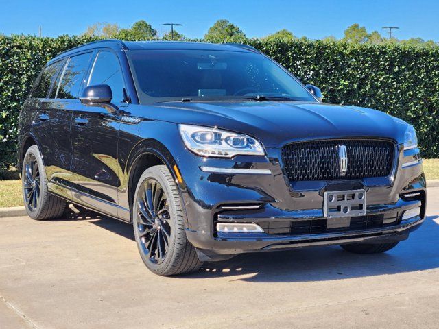 2022 Lincoln Aviator Reserve