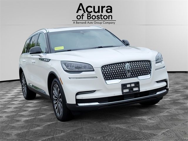 2022 Lincoln Aviator Reserve