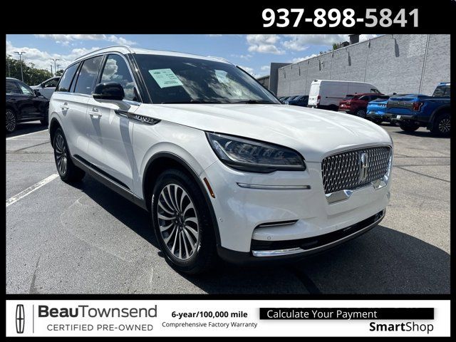 2022 Lincoln Aviator Reserve