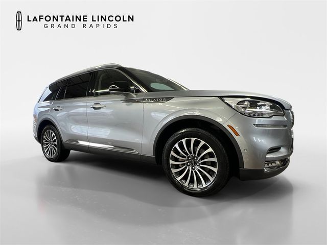 2022 Lincoln Aviator Reserve