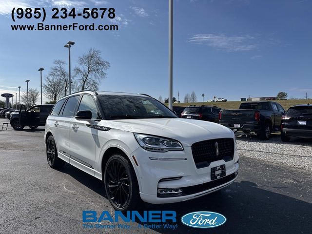 2022 Lincoln Aviator Reserve