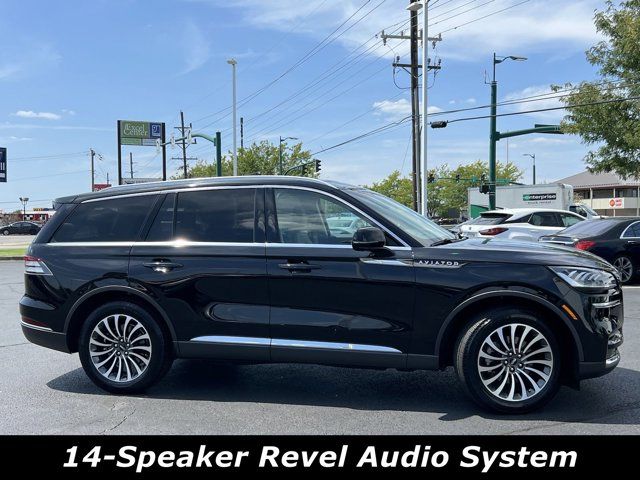 2022 Lincoln Aviator Reserve