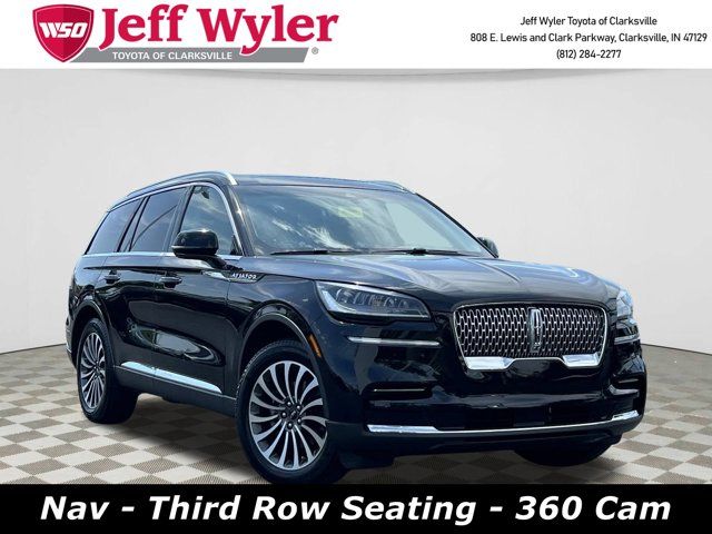 2022 Lincoln Aviator Reserve