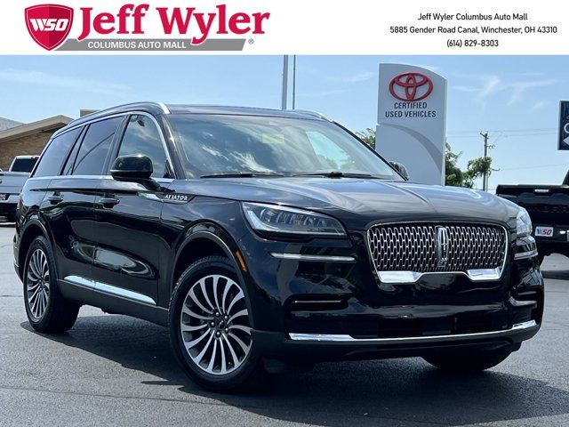 2022 Lincoln Aviator Reserve