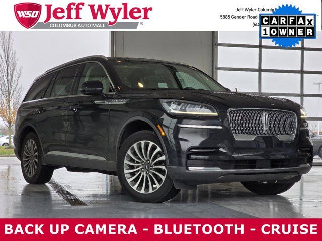 2022 Lincoln Aviator Reserve