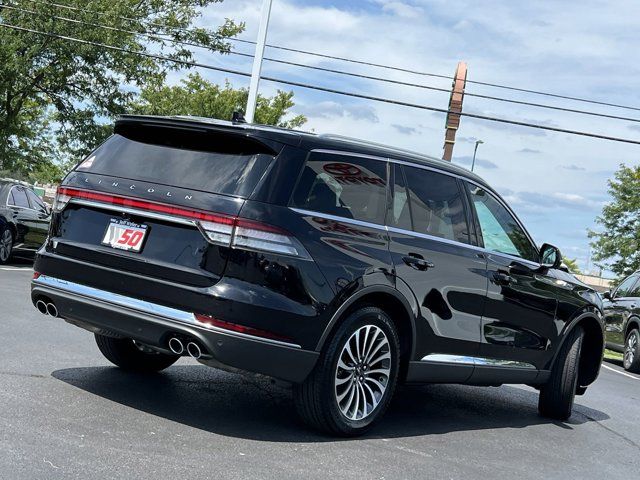 2022 Lincoln Aviator Reserve