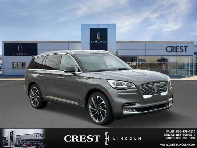 2022 Lincoln Aviator Reserve