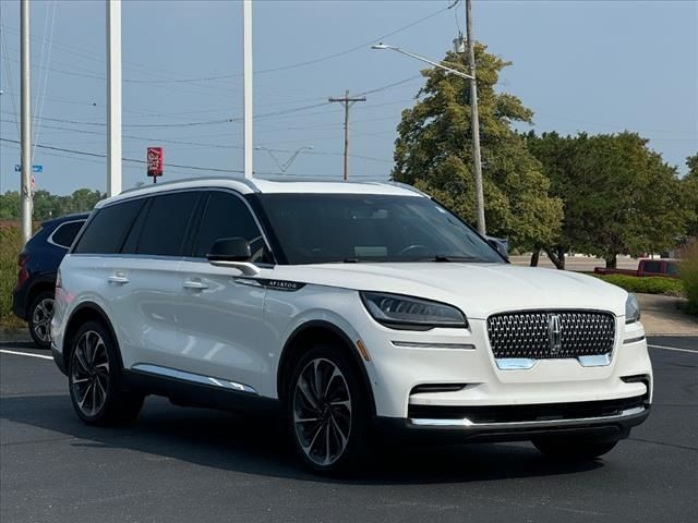 2022 Lincoln Aviator Reserve