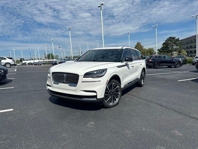 2022 Lincoln Aviator Reserve