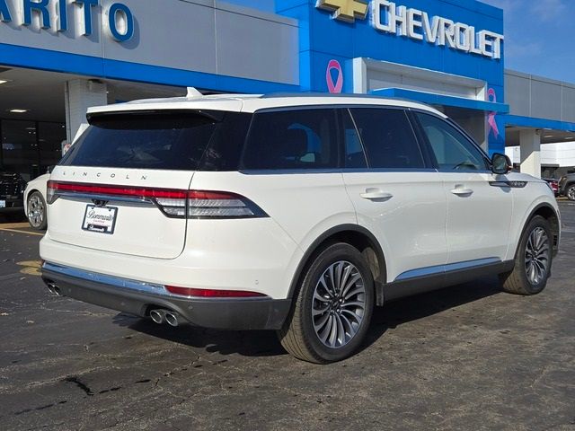 2022 Lincoln Aviator Reserve