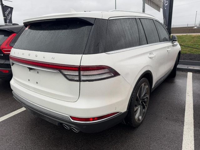 2022 Lincoln Aviator Reserve