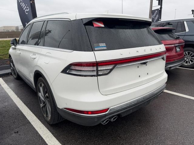 2022 Lincoln Aviator Reserve