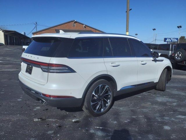 2022 Lincoln Aviator Reserve