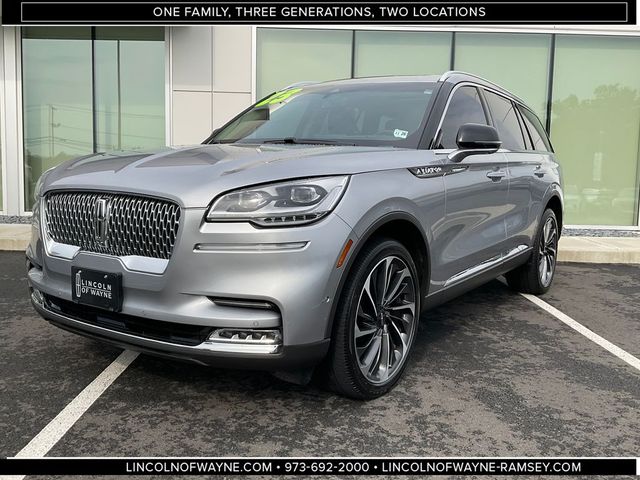 2022 Lincoln Aviator Reserve