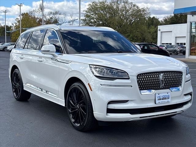 2022 Lincoln Aviator Reserve