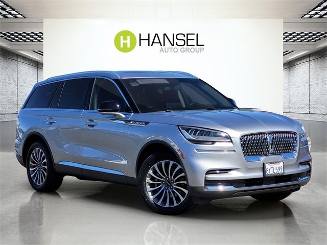 2022 Lincoln Aviator Reserve