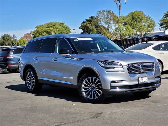 2022 Lincoln Aviator Reserve