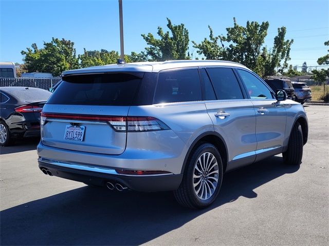 2022 Lincoln Aviator Reserve