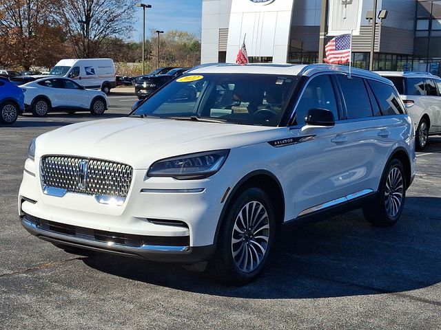 2022 Lincoln Aviator Reserve