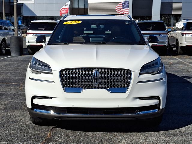 2022 Lincoln Aviator Reserve