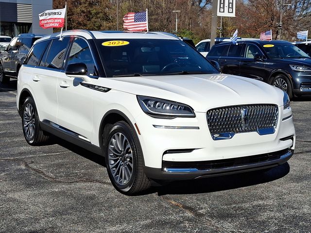 2022 Lincoln Aviator Reserve