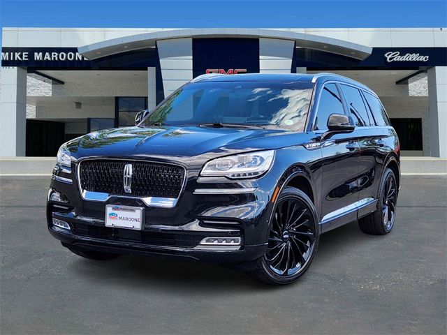 2022 Lincoln Aviator Reserve