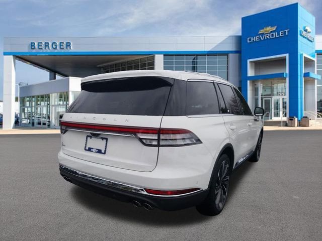 2022 Lincoln Aviator Reserve