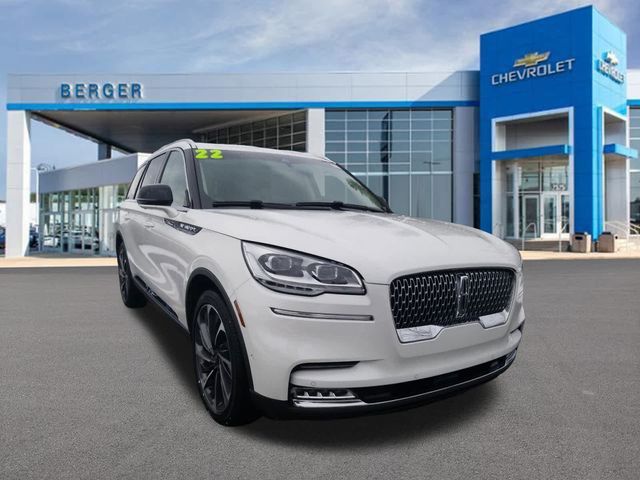 2022 Lincoln Aviator Reserve