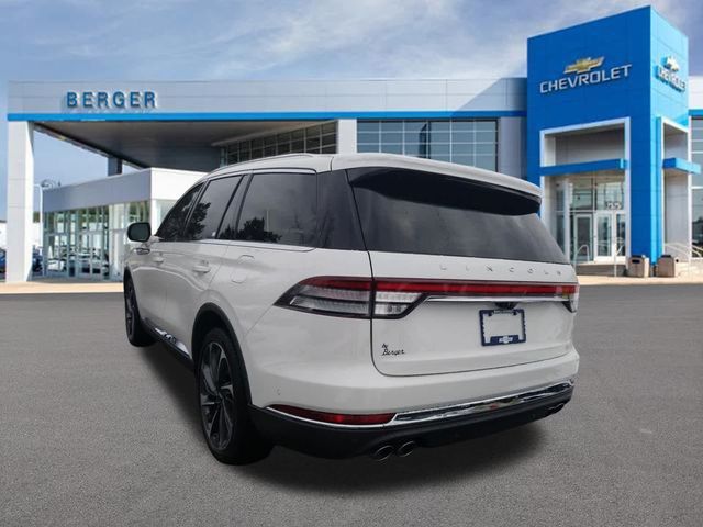 2022 Lincoln Aviator Reserve