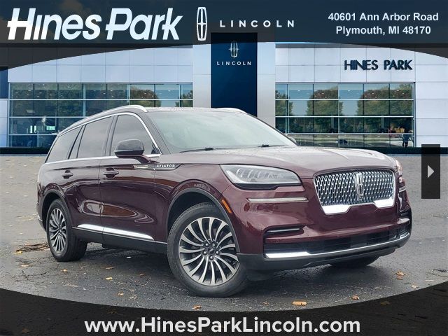 2022 Lincoln Aviator Reserve