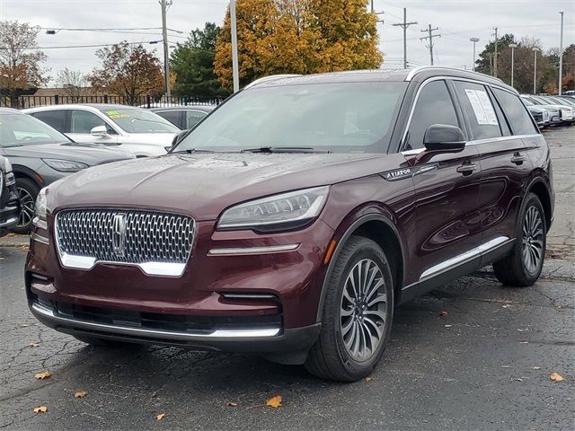 2022 Lincoln Aviator Reserve