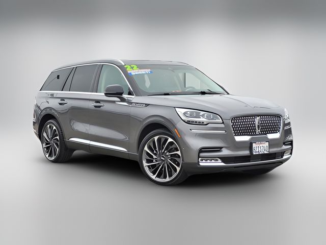 2022 Lincoln Aviator Reserve