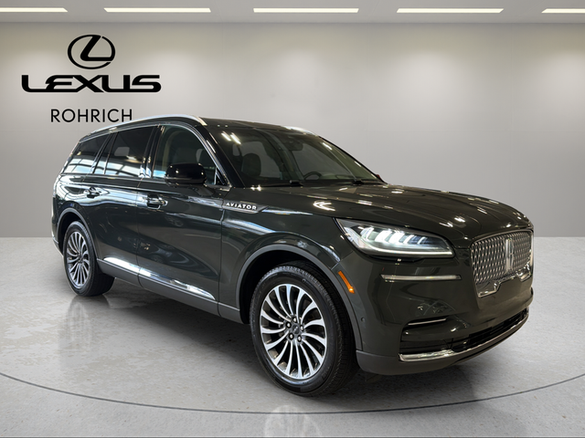 2022 Lincoln Aviator Reserve