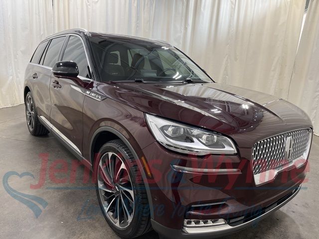 2022 Lincoln Aviator Reserve