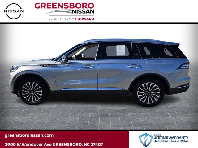 2022 Lincoln Aviator Reserve