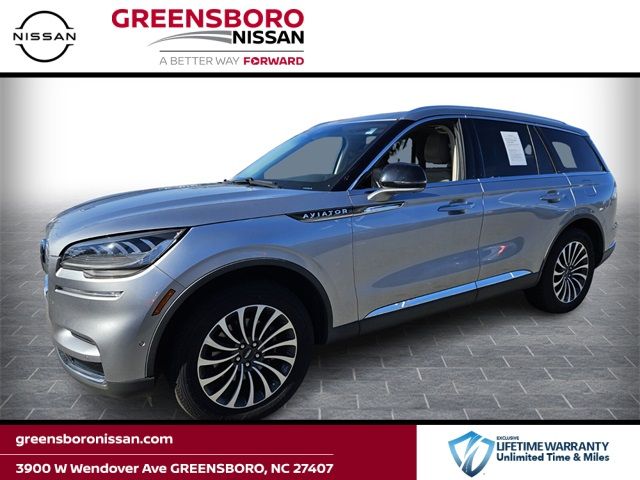 2022 Lincoln Aviator Reserve