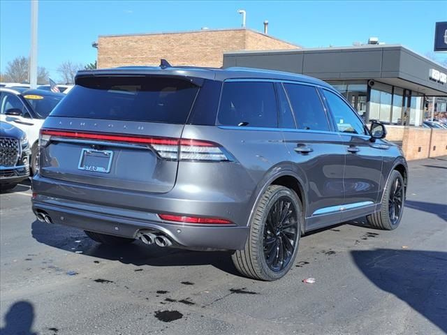 2022 Lincoln Aviator Reserve