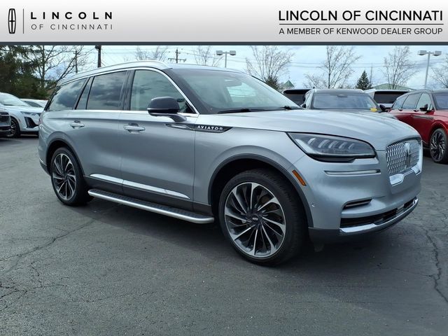 2022 Lincoln Aviator Reserve