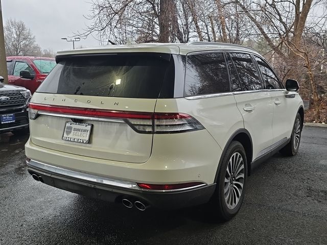 2022 Lincoln Aviator Reserve