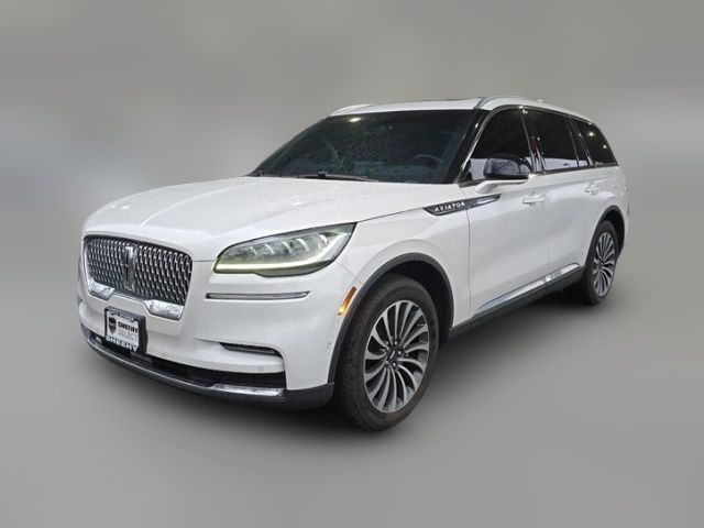 2022 Lincoln Aviator Reserve