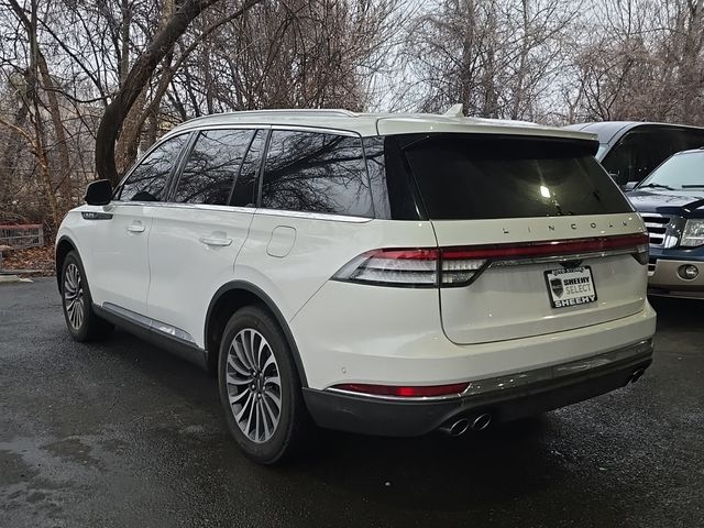 2022 Lincoln Aviator Reserve