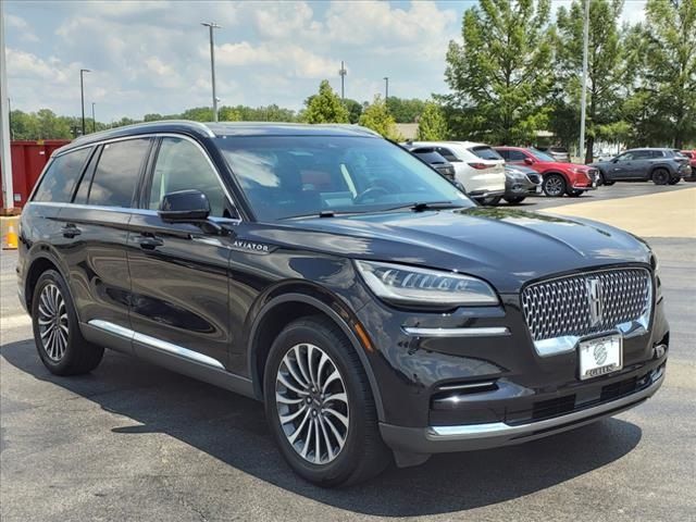 2022 Lincoln Aviator Reserve