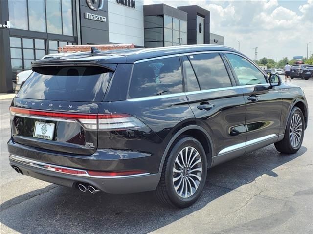 2022 Lincoln Aviator Reserve